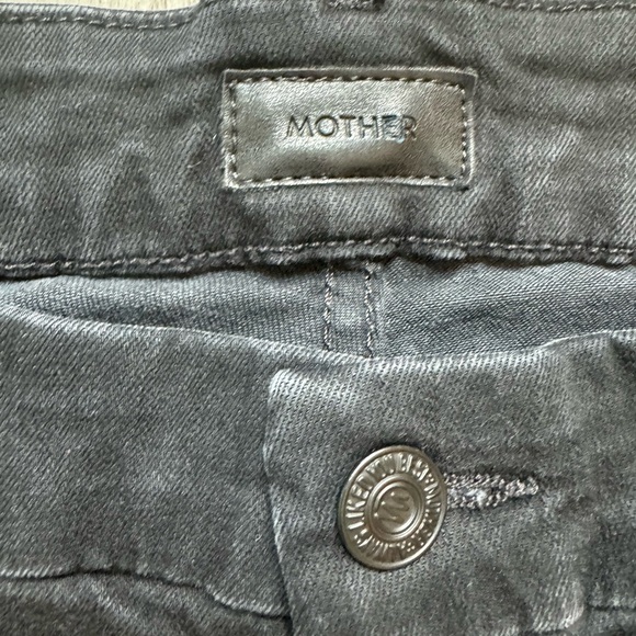 MOTHER Looker Ankle Fray In Guilty As Sin Size 30 - Picture 7 of 16